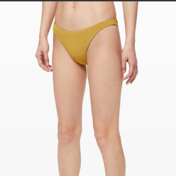 Lululemon Beach Boss Skimpy Bottom - Vintage gold - Picture 3 of 5